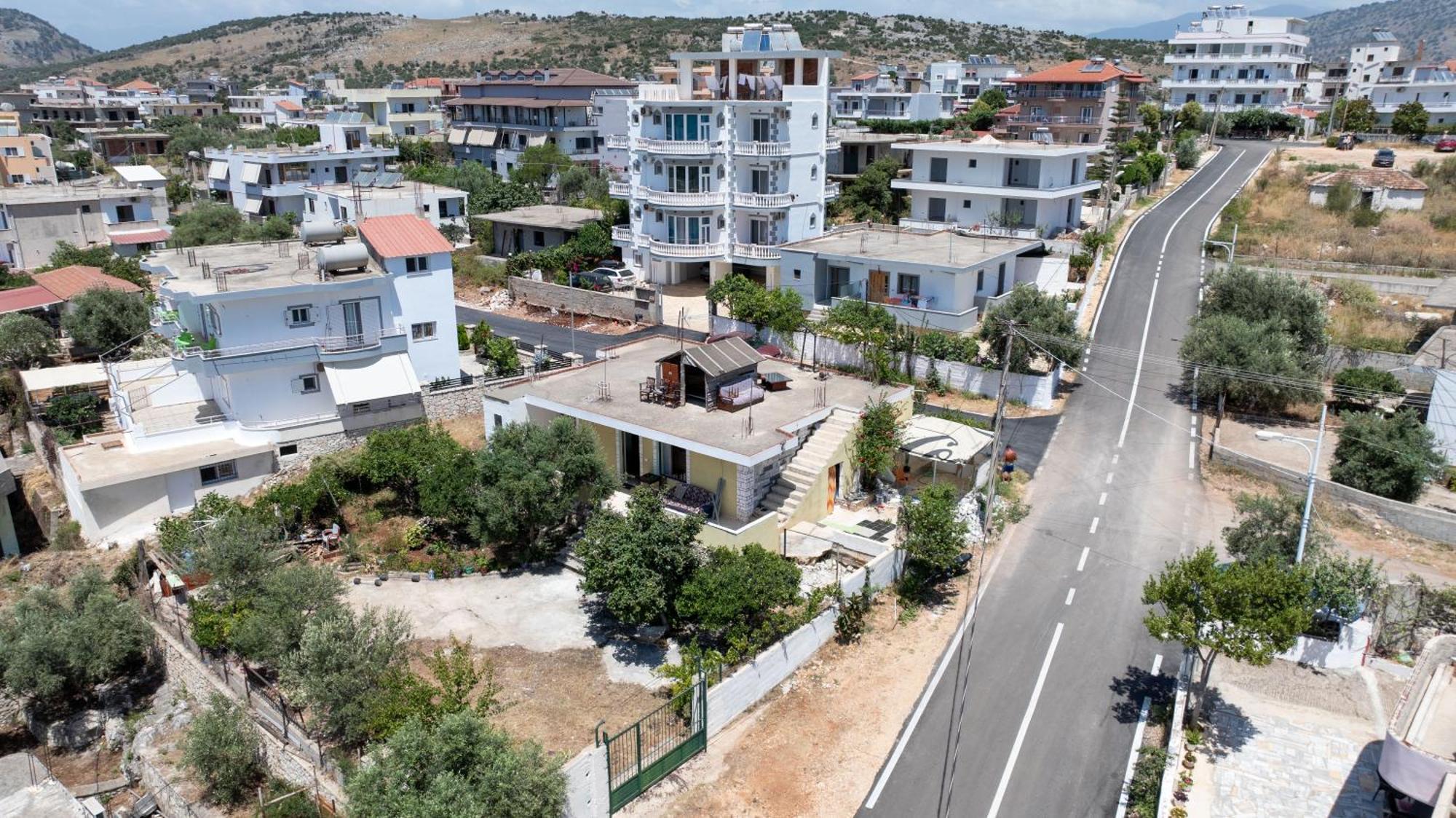 Vila Sefedin Ксамил Екстериор снимка
